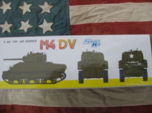 DML6579  M4 DV Sherman